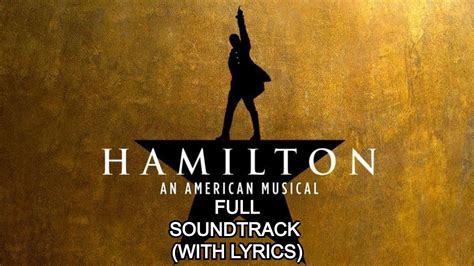 hamilton musical youtube full show.